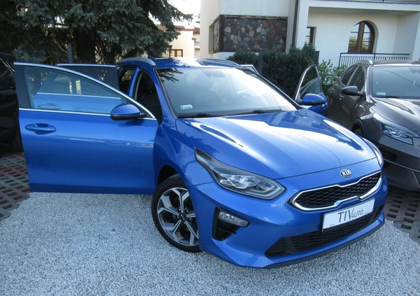 Kia Ceed cena 85890 przebieg: 96860, rok produkcji 2021 z Zakroczym małe 704
